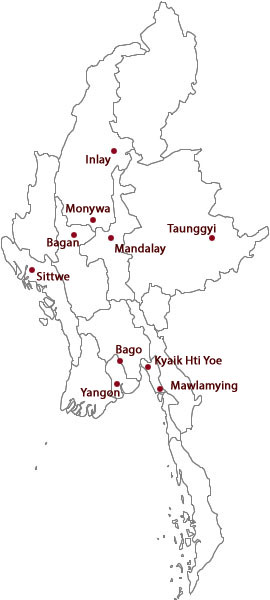 best travel agent for myanmar